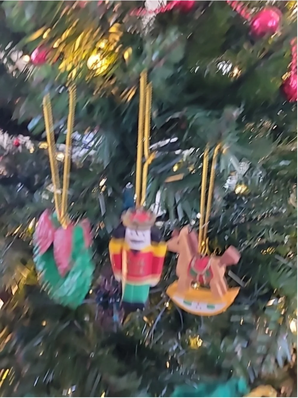 Avon nostalgic ornaments